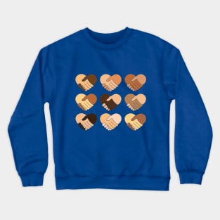 Equality, Love and Diversity Crewneck Sweatshirt